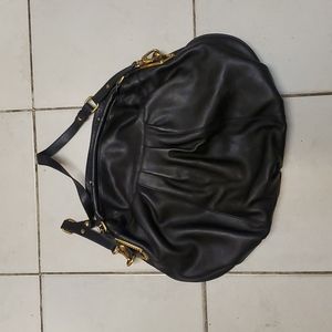 Steven by Steve Madden large black tote